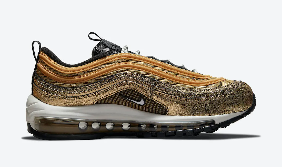 Women's Nike Air Max 97 Twine White Metallic Gold DO5881-700