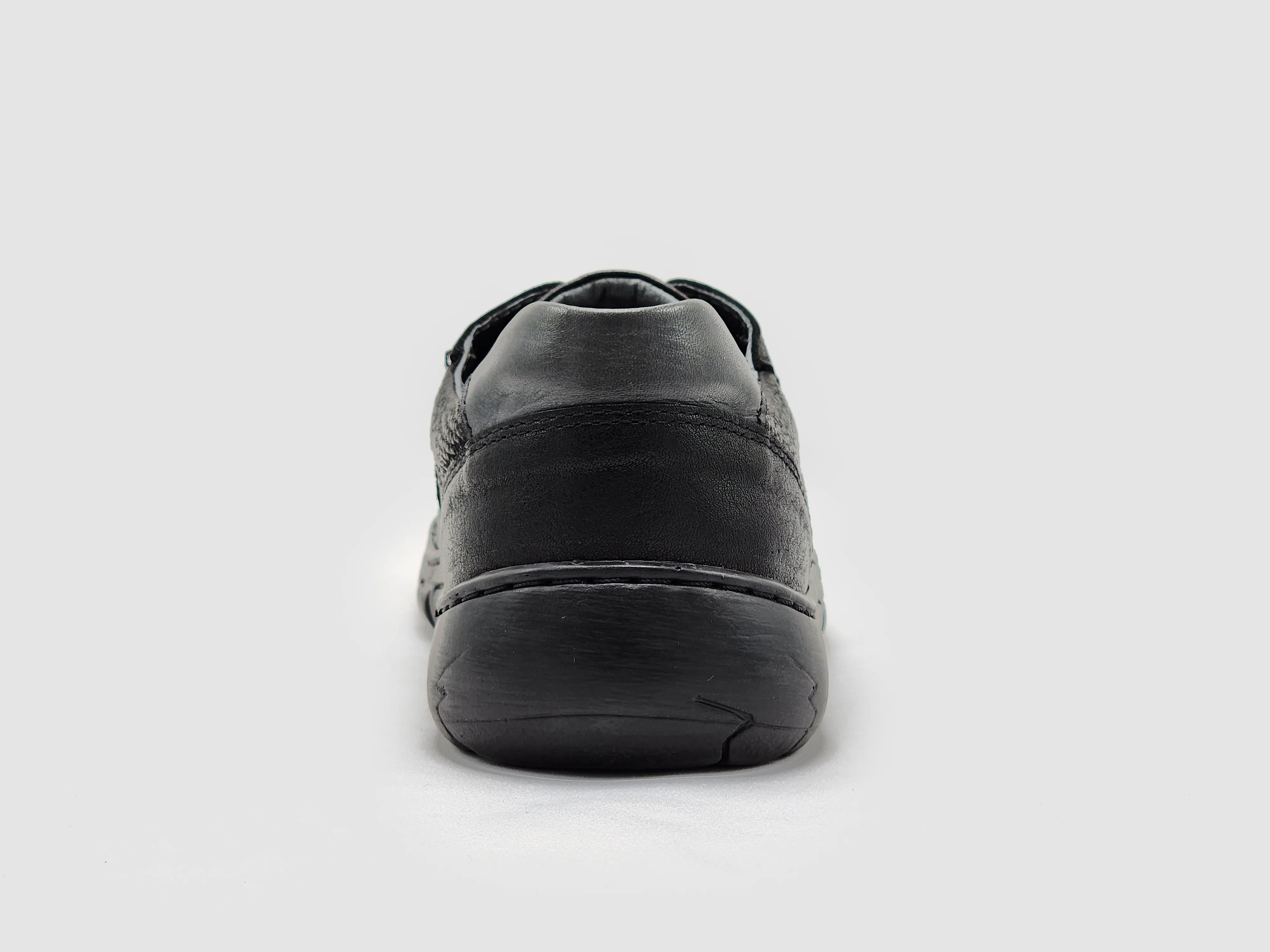 Women's Original Leather Shoes - Black