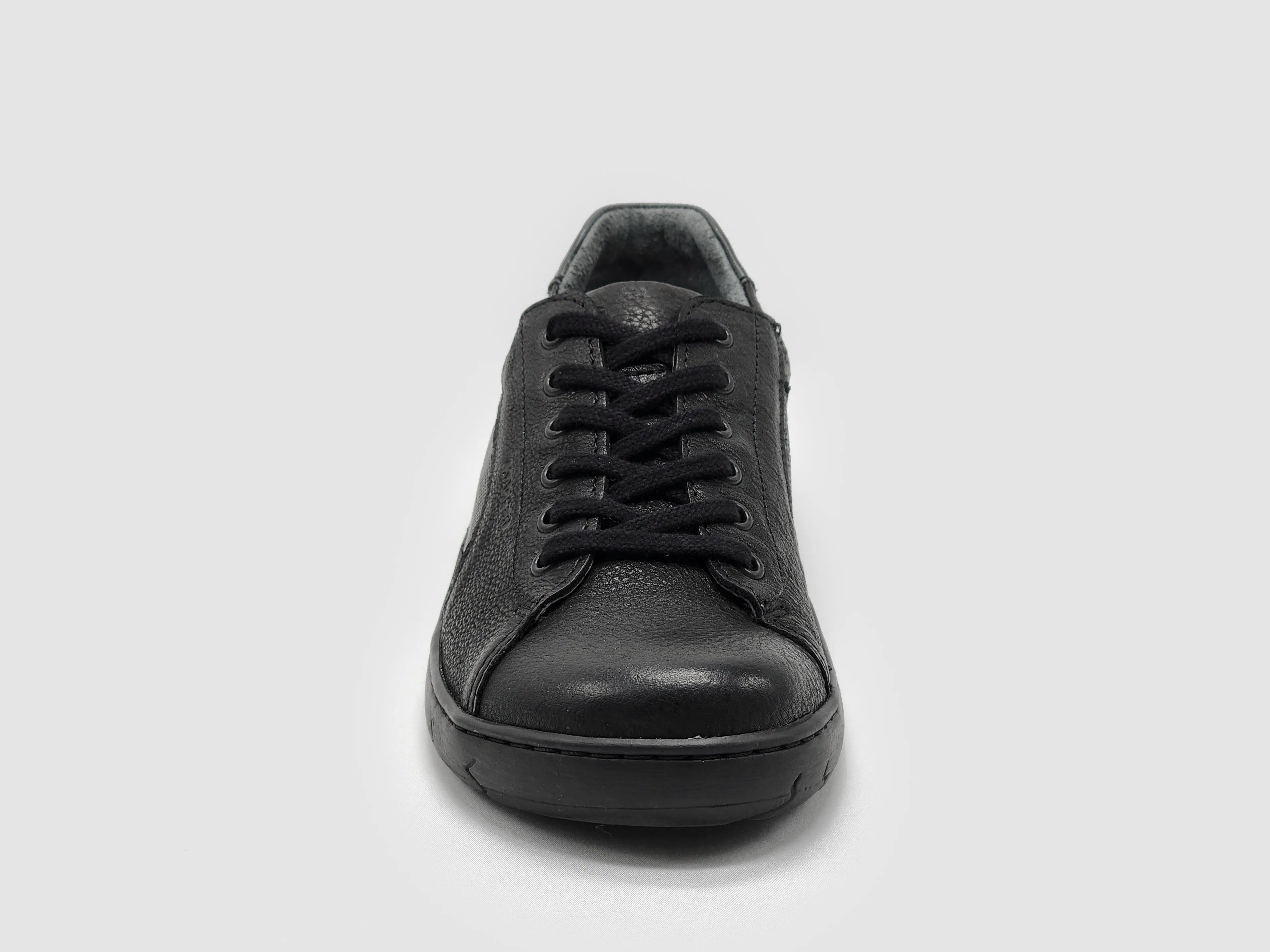 Women's Original Leather Shoes - Black