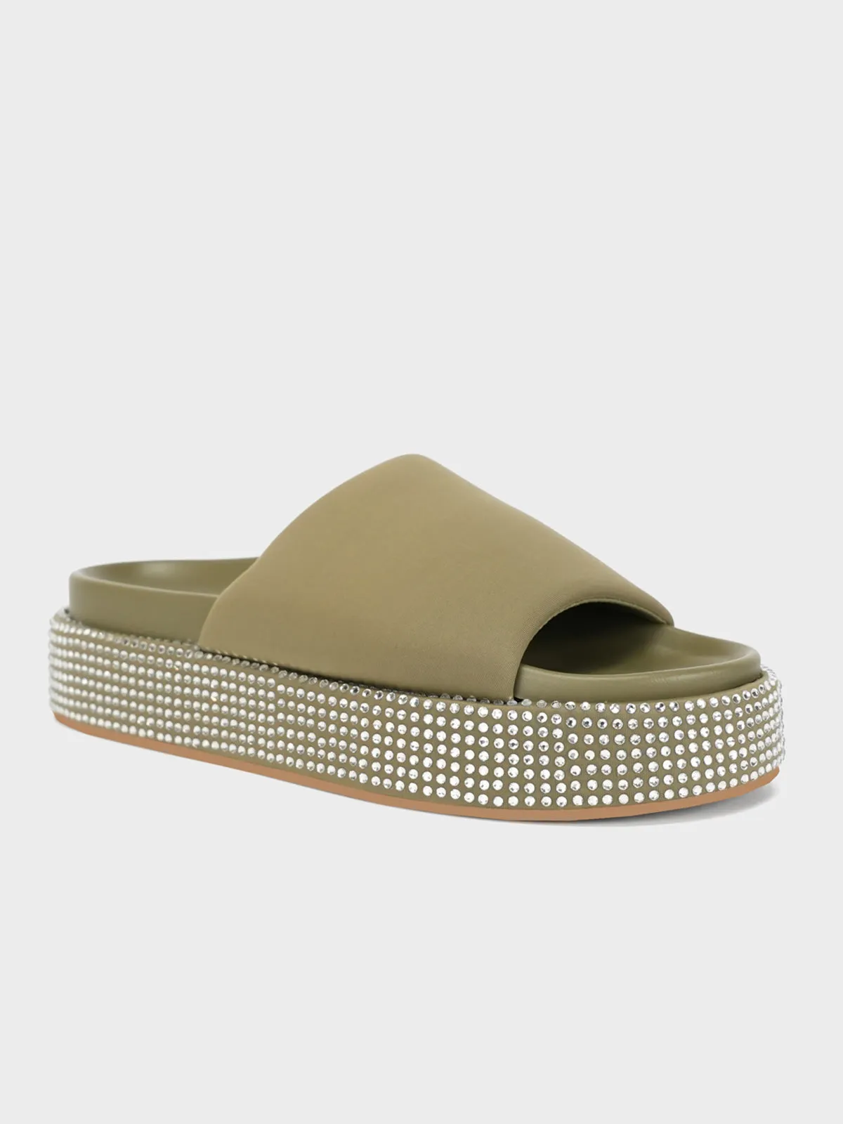 Womens "ALZIRA" Comfy Summer Slippers