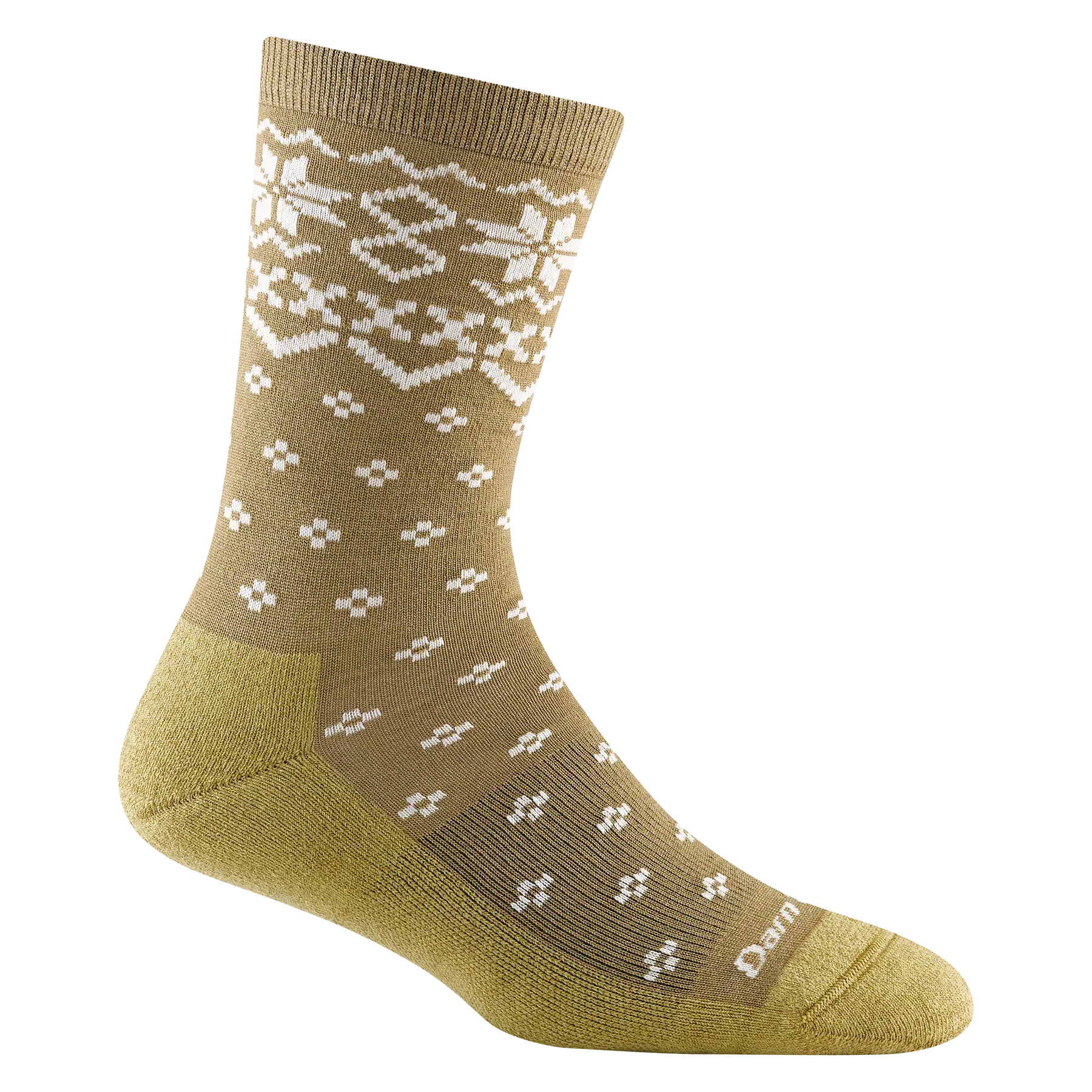 Women's Shetland Crew Lightweight Lifestyle Sock | 6088 | Darn Tough