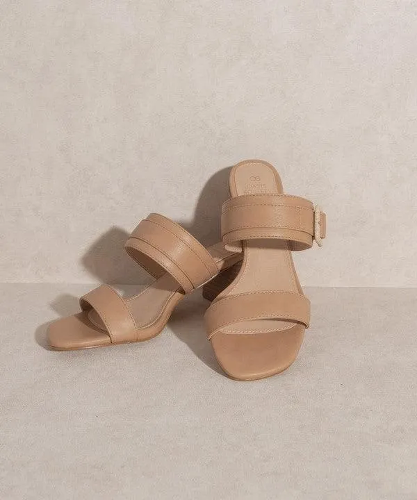 Womens Shoes At Vacationgrabs Nicole - Buckle Block Heel