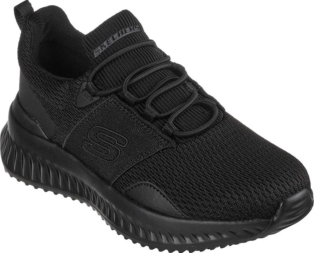 Women's Skechers Work Tilido Ebino Sneaker 108064 BLK