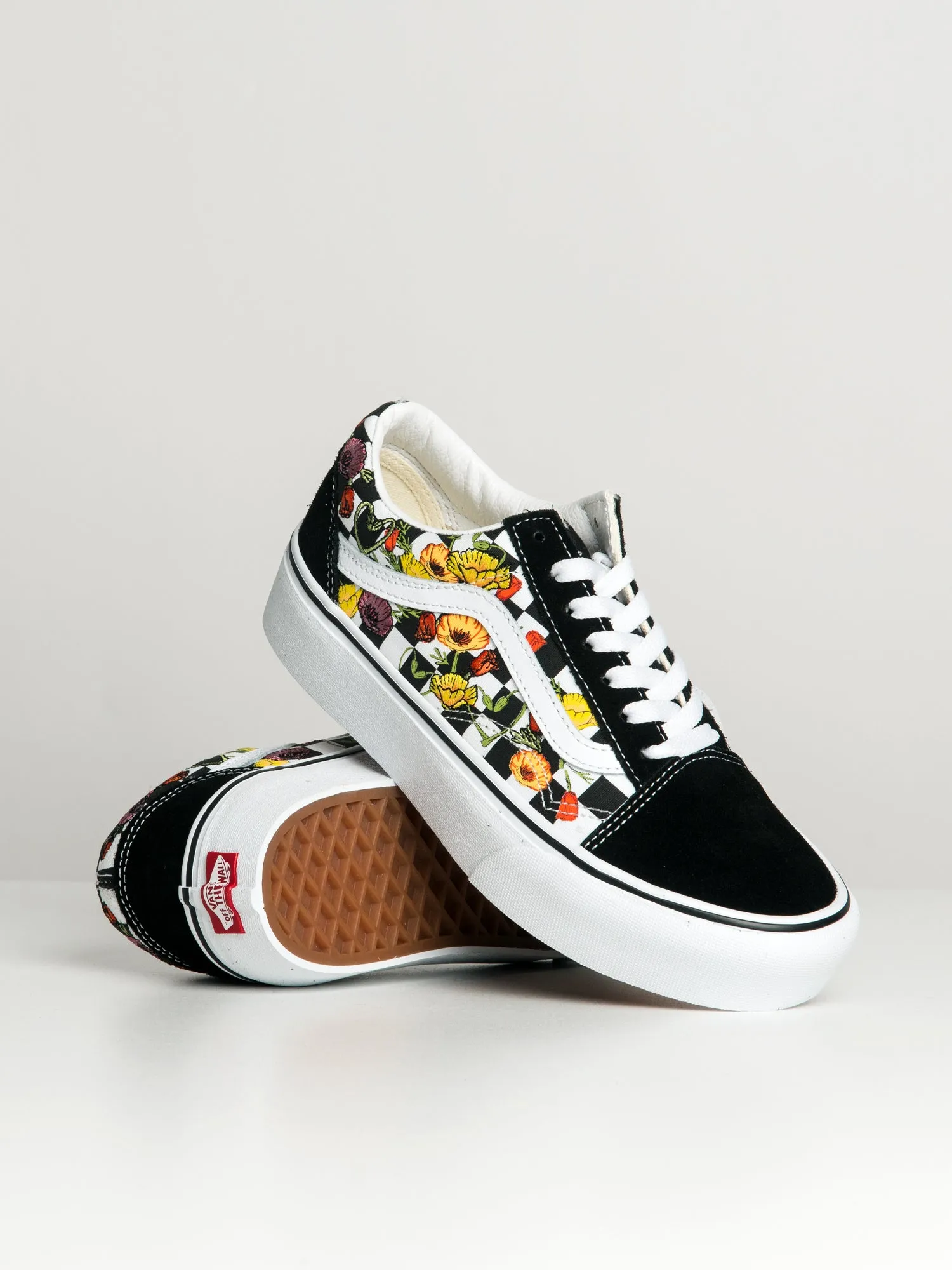 WOMENS VANS OLD SKOOL PLATFORM - CLEARANCE