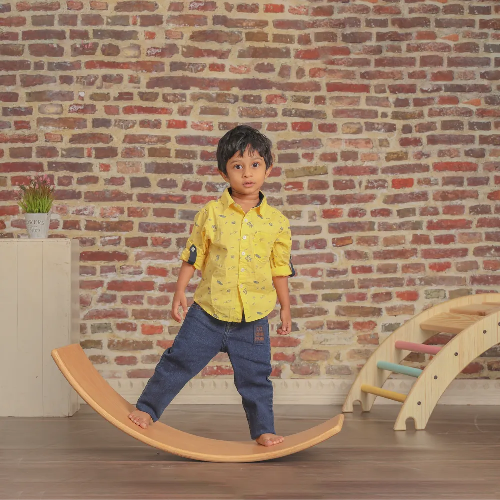 Wooden Balancing board