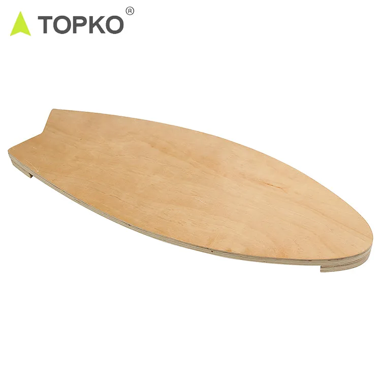 Wooden Swing Balance Board