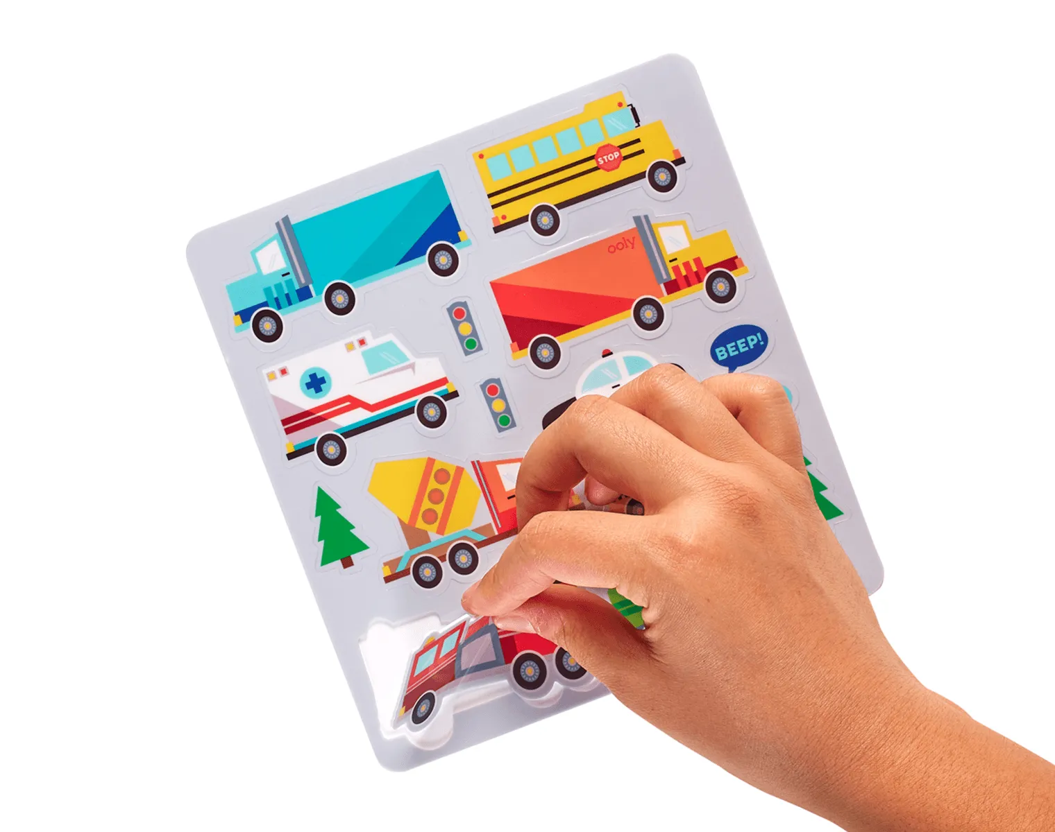 Workin' Wheels On-The-Go Activity Kit