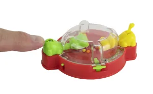 World's Smallest Hungry Hungry Hippos, Super Fun for Outdoors, Travel & Family Game Night, Multicolor, Miniature