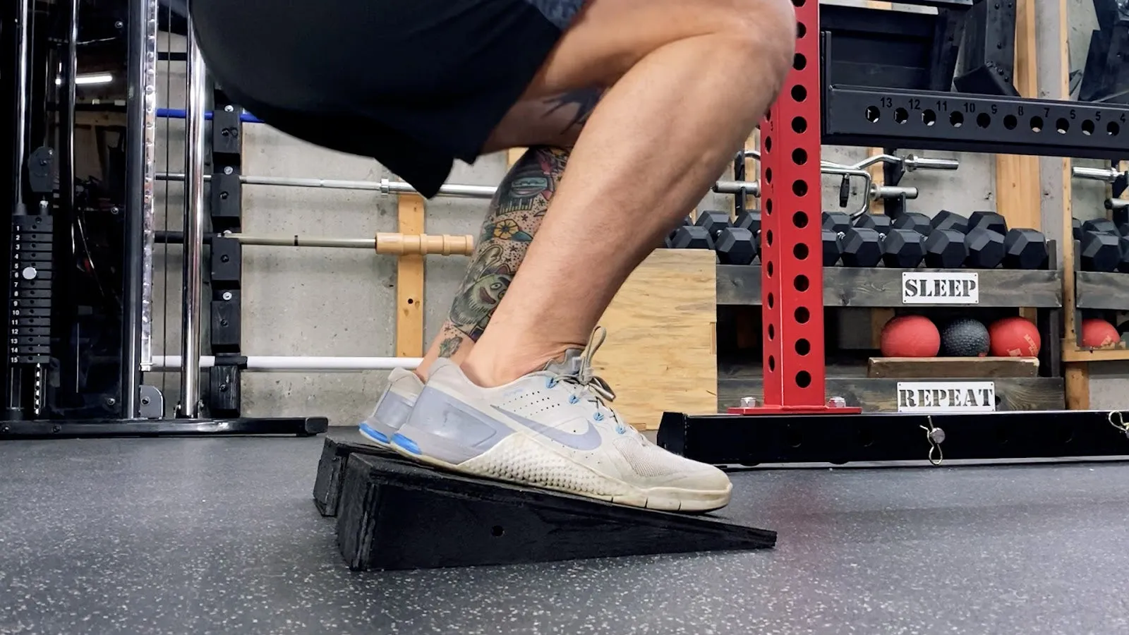 XL Squat Incline Blocks (pair)