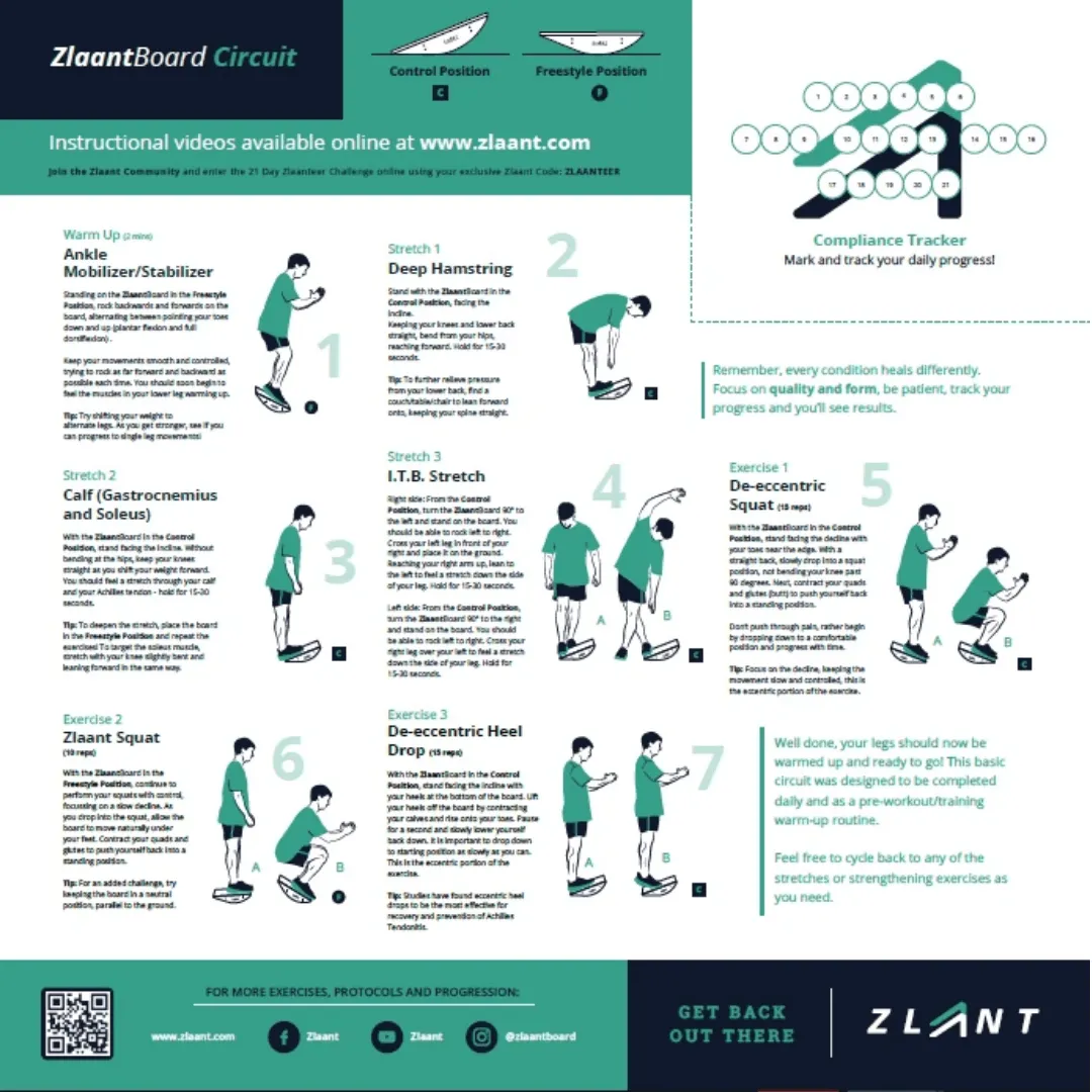 Zlaant Exercise Board